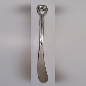 Carrol Boyes Hanging Wave Butter Knife South Africa 18/8 Stainless RARE HTF